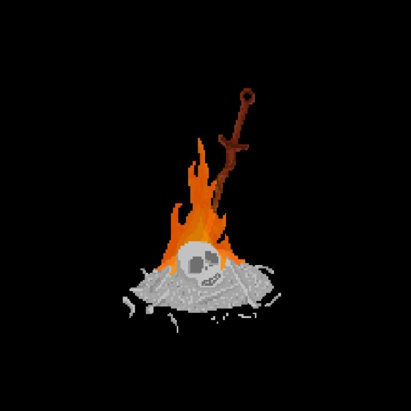 Dark Soul Campfire