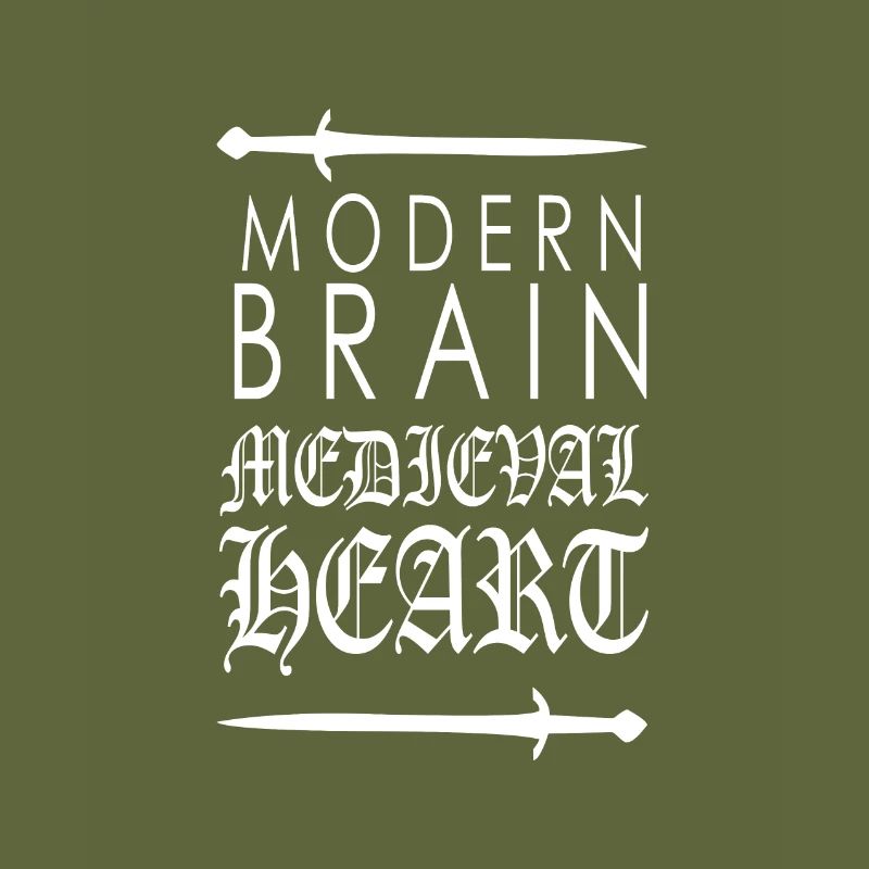 Modern Medieval Gift Idea