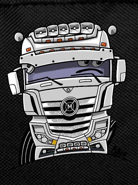 0807 M truck white