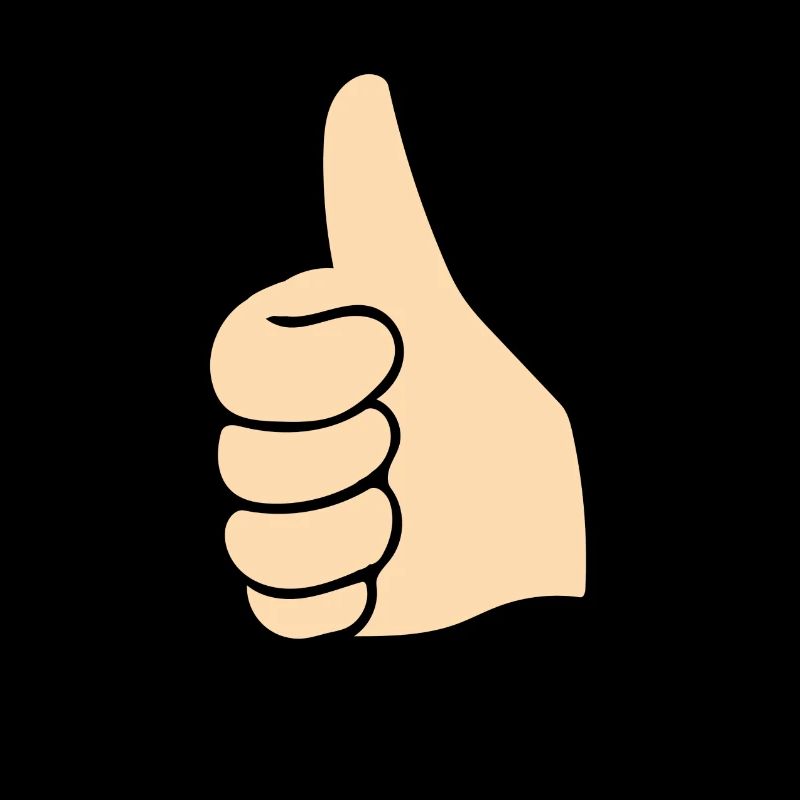 Thumbs up