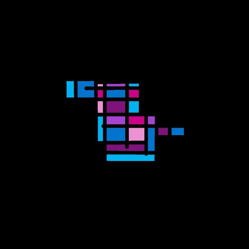 Mosaic pattern beautiful design gift abstract art