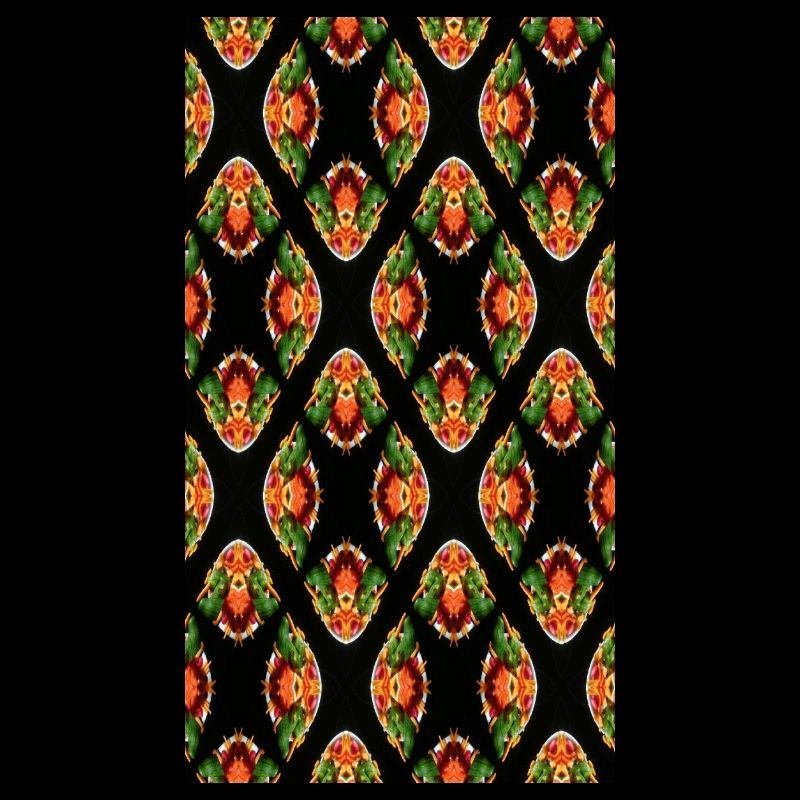 Psychedelic vegetables