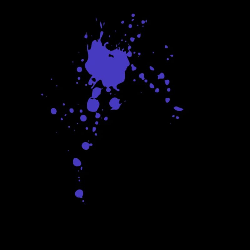 Farbklecks Farbspritzer Geschenkidee