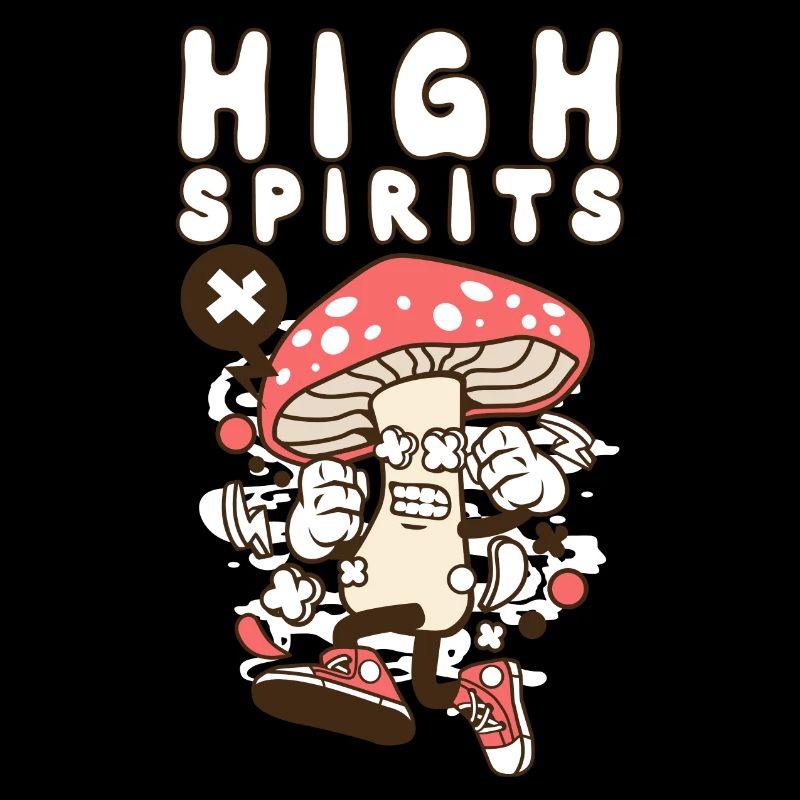 High Spirits Magic Mushroom - Geschenk