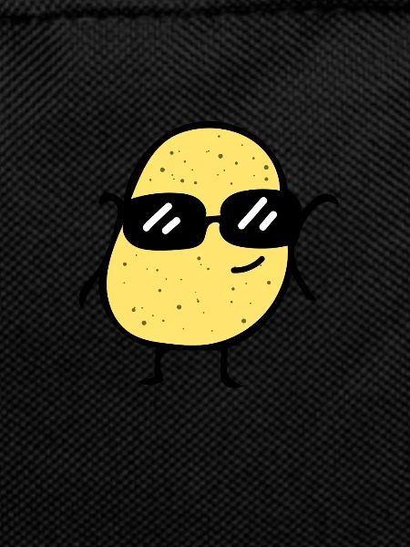 Potato - Drawing - Funny