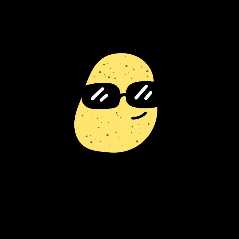 Potato - Drawing - Funny