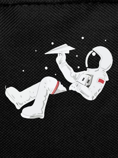 Astronaut relax