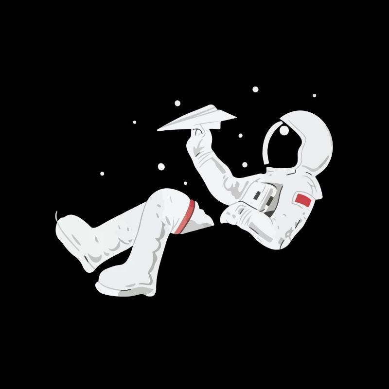 Astronaut entspannen