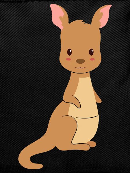 Cute kangaroo