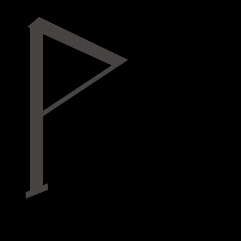 Viking Runes Wunjo