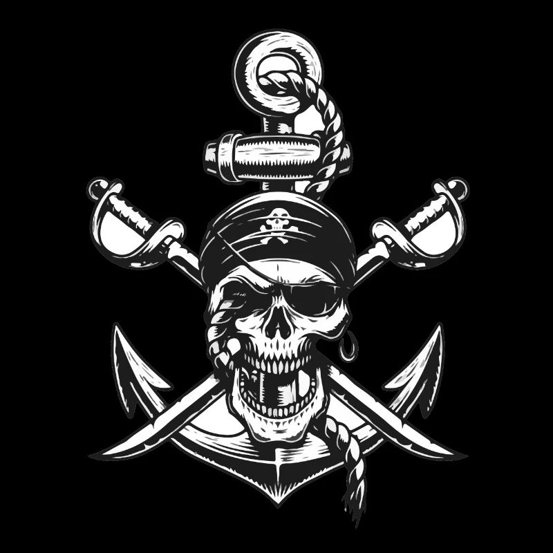 AnkerSkull FatMonkeyDesigns