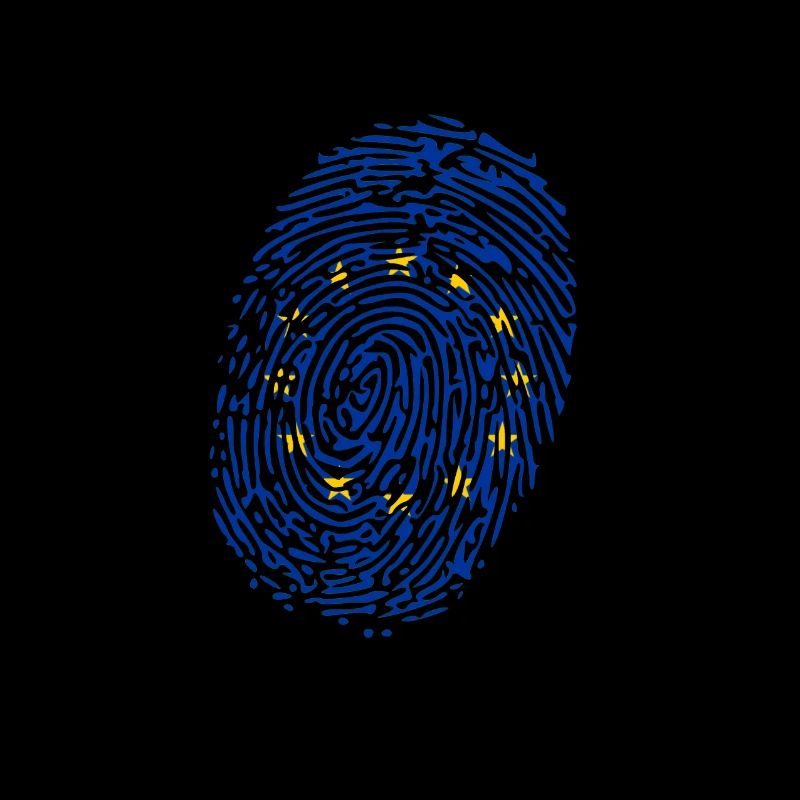 Empreinte digitale de l'Europe