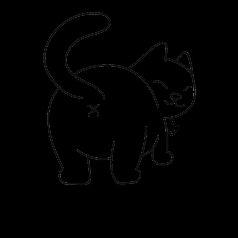 Chat chatte chatte chat chat câlin idée cadeau