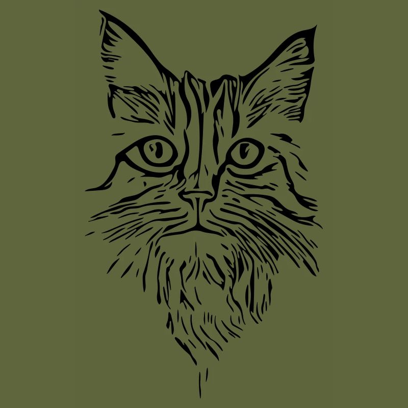 Katze - Vector