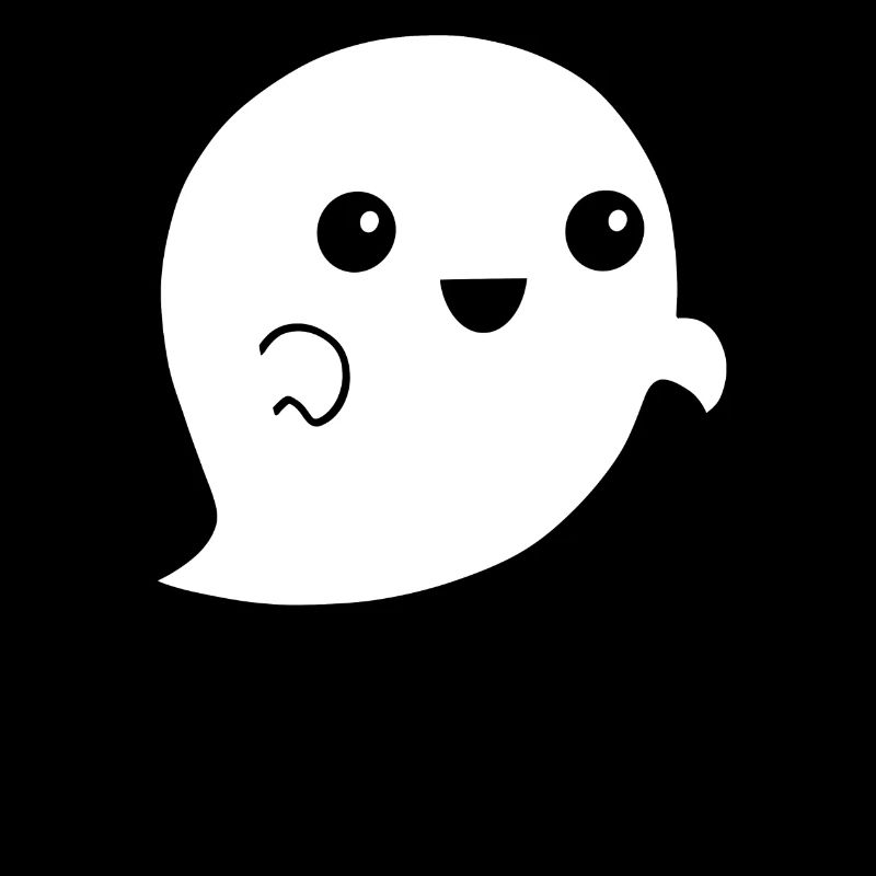 Cute ghost.