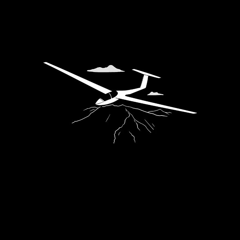Glider flying glider pilot glider glider flying