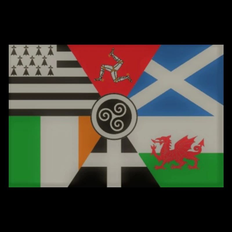 interceltic flag
