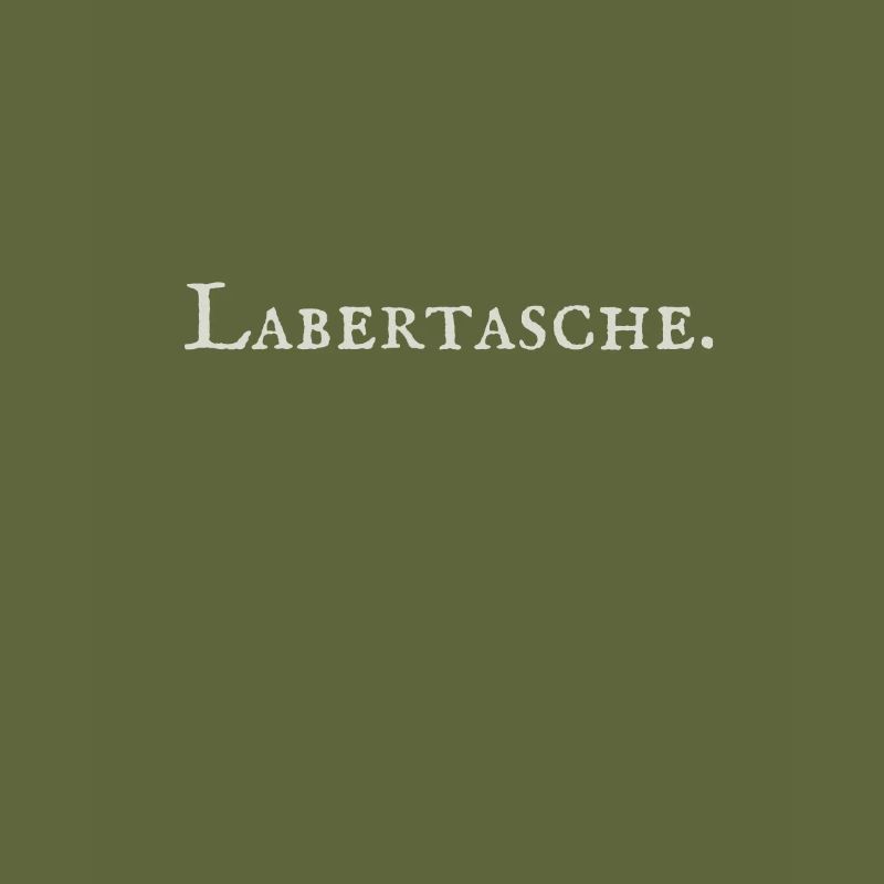 Labertasche.