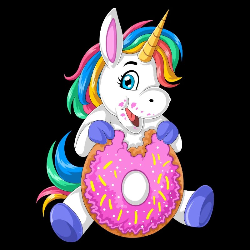 Einhorn Donuts