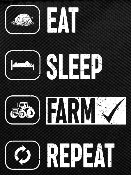 eat sleep firm repeat