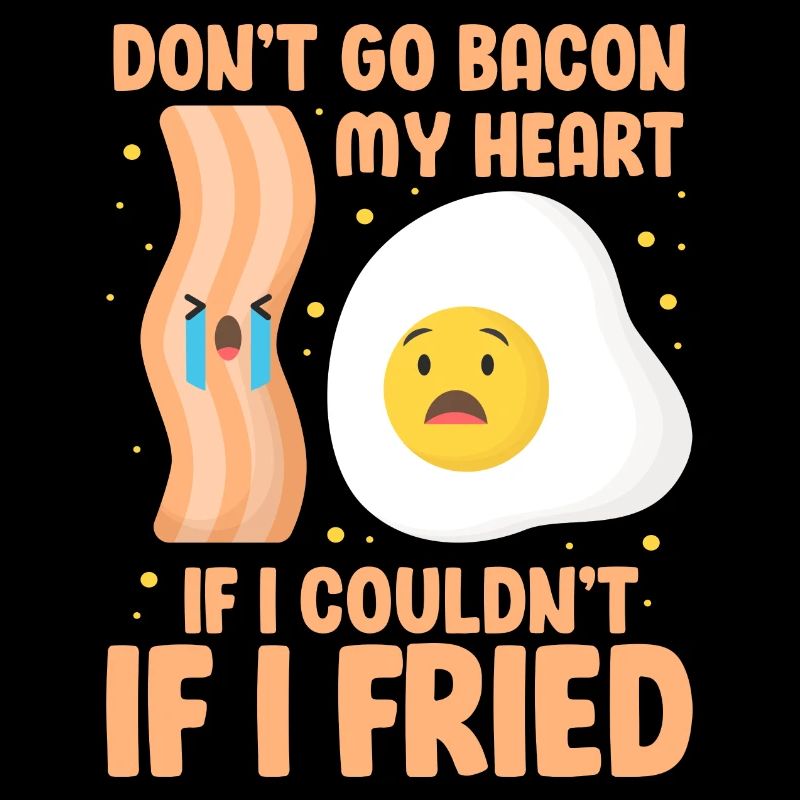 bacon egg Design pour les amateurs de blagues de chansons