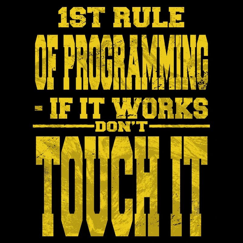 computer programming humor backend developer