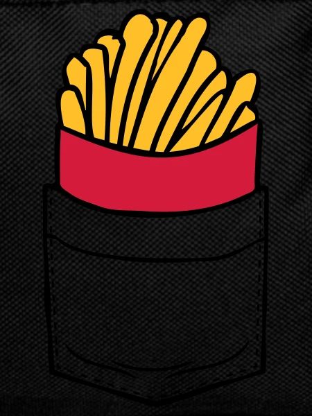 Breast pocket French fries