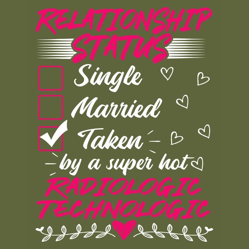 Funny His and Her Radiologic Technologic