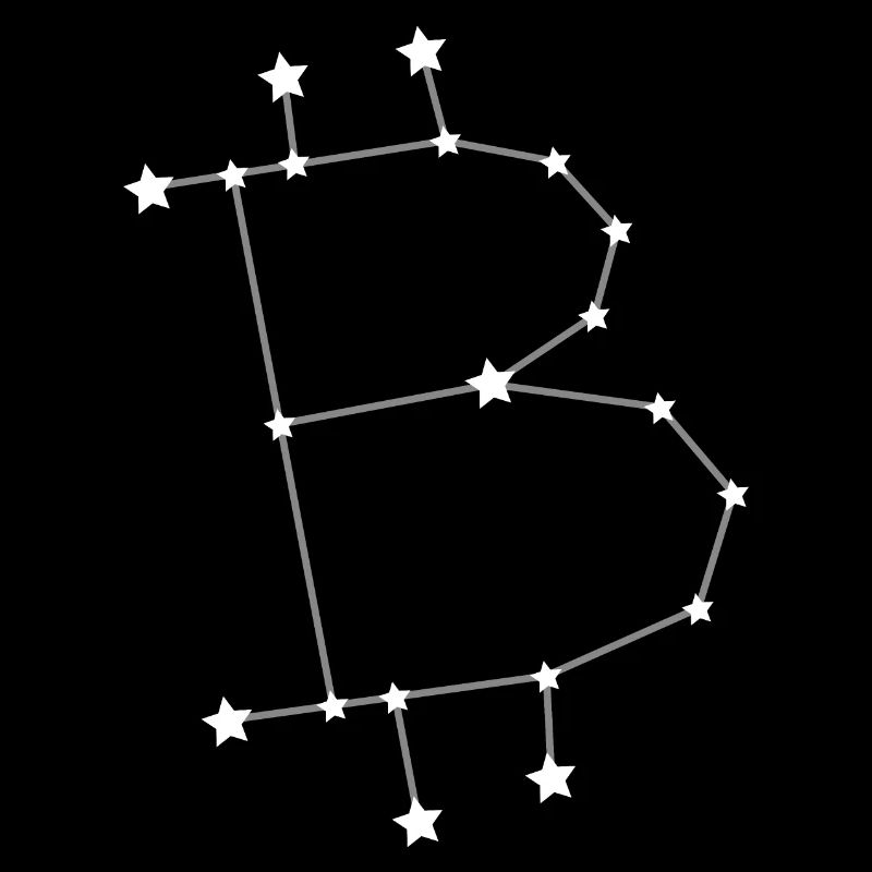 Sternzeichen Bitcoin BTC