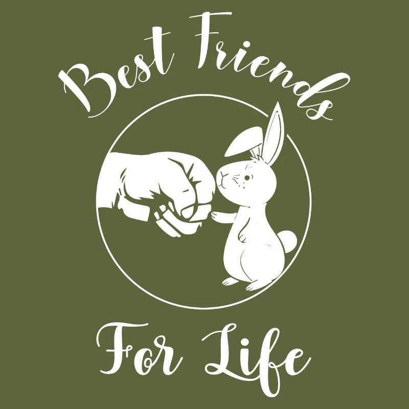Best Friends For Life Rabbit Easter