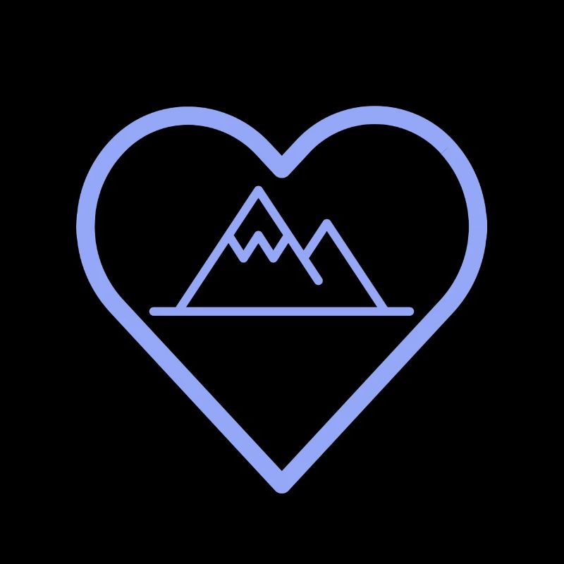 Mountain in the heart
