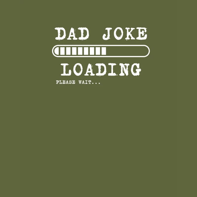 Dad Joke Loading