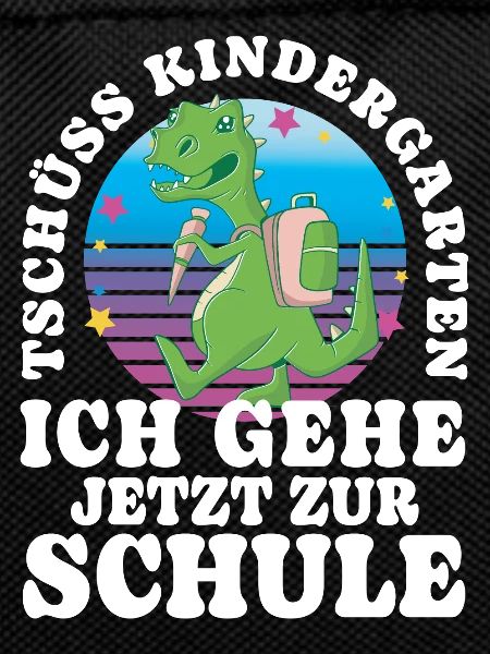 Einschulung Drache Tschüss Kindergarten