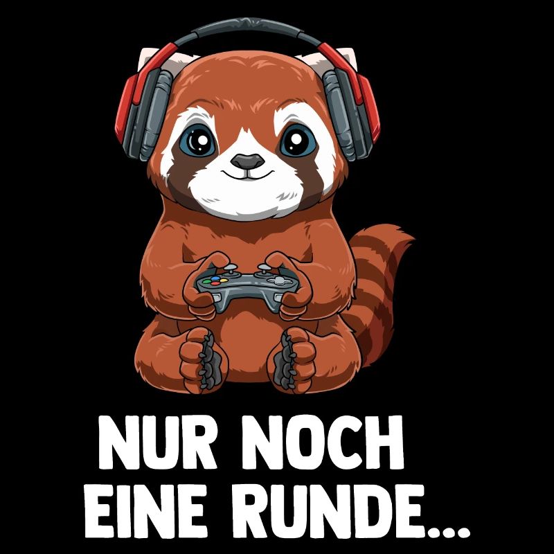 Gaming Kleiner Panda - Computer Spiele Videospiele