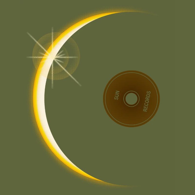 Vinyl eclipse