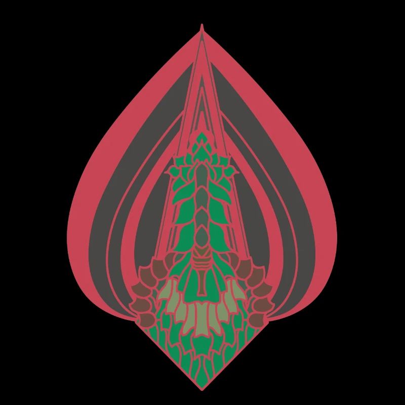 red