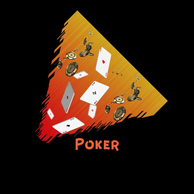 Poker triangle projeté