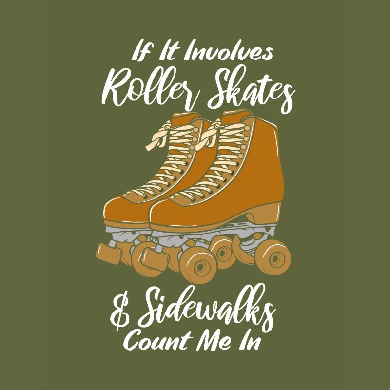Roller Skates & Sidewalks
