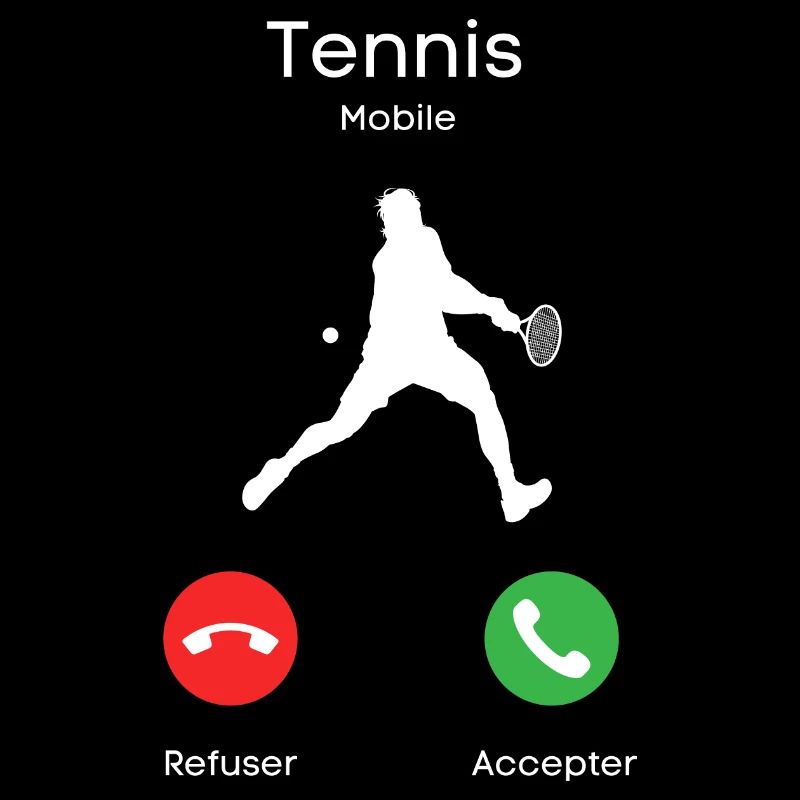 appel du tennis