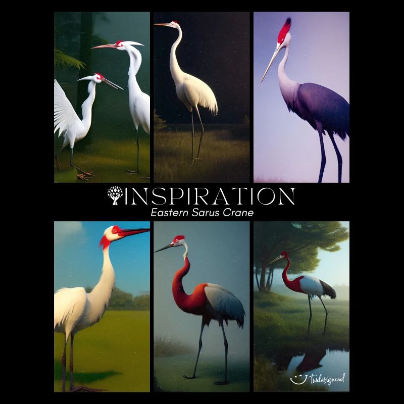 inspiration Eastern Sarus Crane