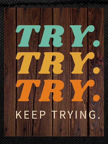 Try