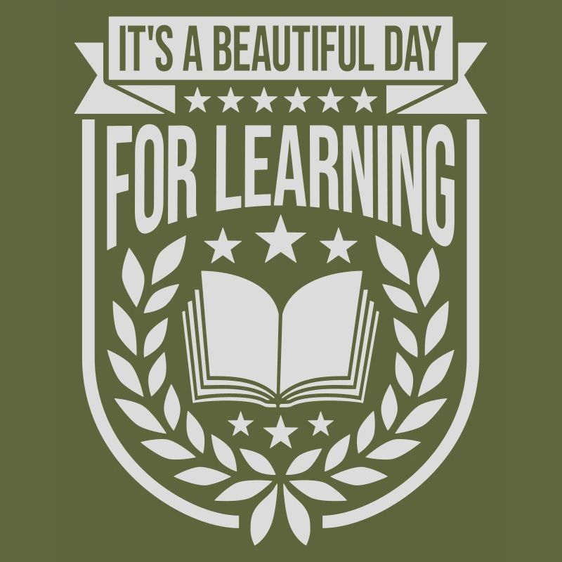 beautiful day for learning