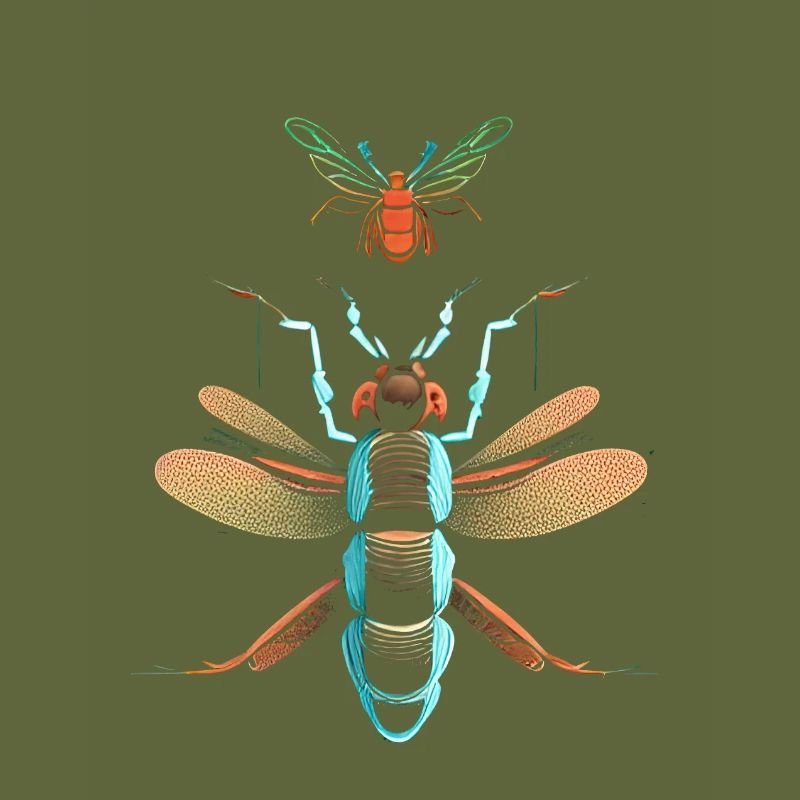 Insect Attack - big eats small