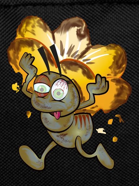 Zombie worker ant