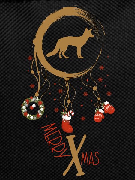 Fuchs Weihnachten Weihnachtstraumfänger