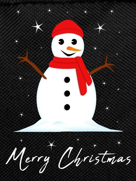 Snowman Merry Christmas