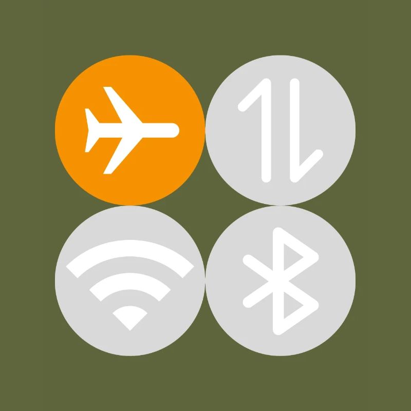 Quick Menu Flight Mode