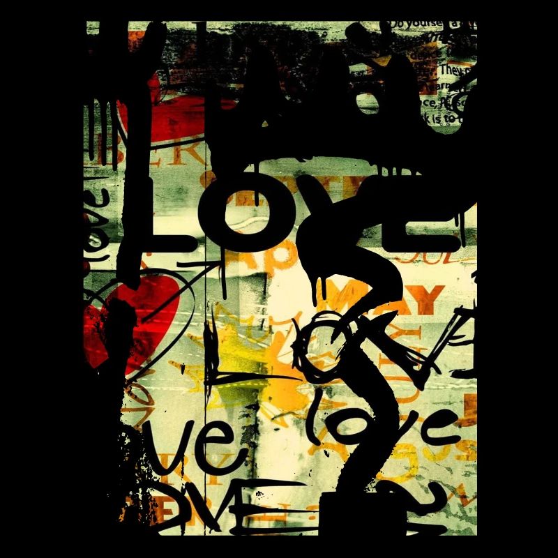 Graffiti style Splash hip hop colors painter color