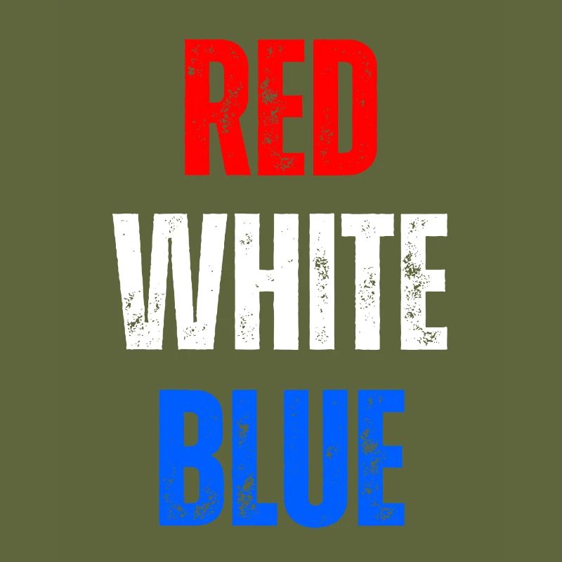 RED WHITE BLUE
