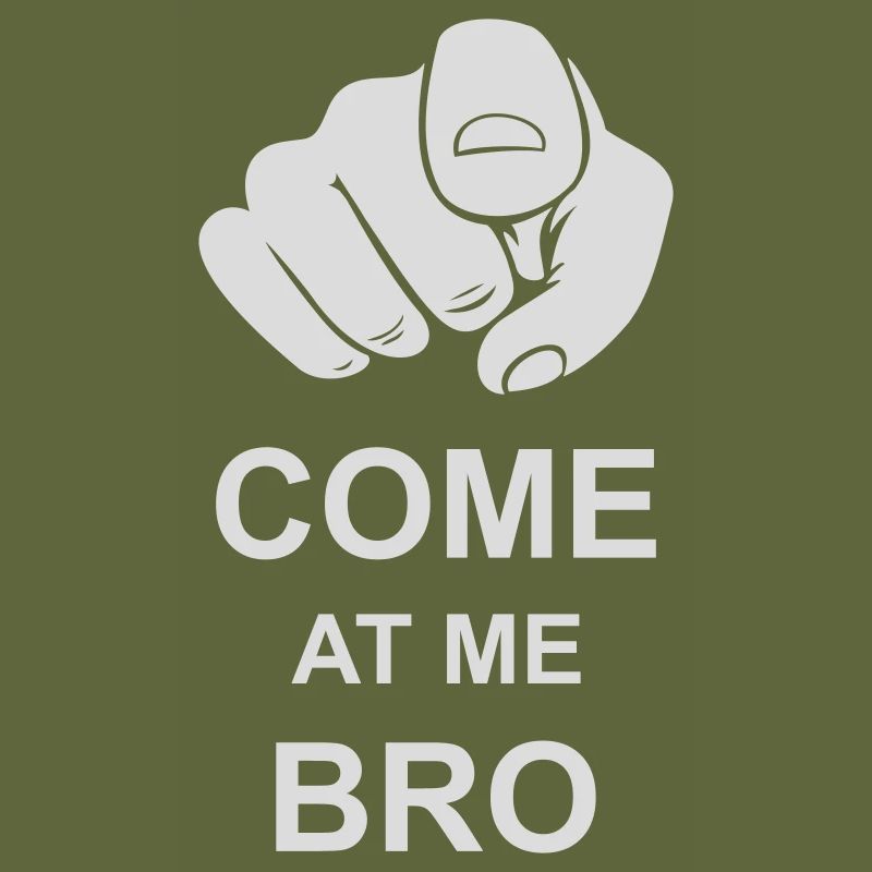 Viens à moi bro